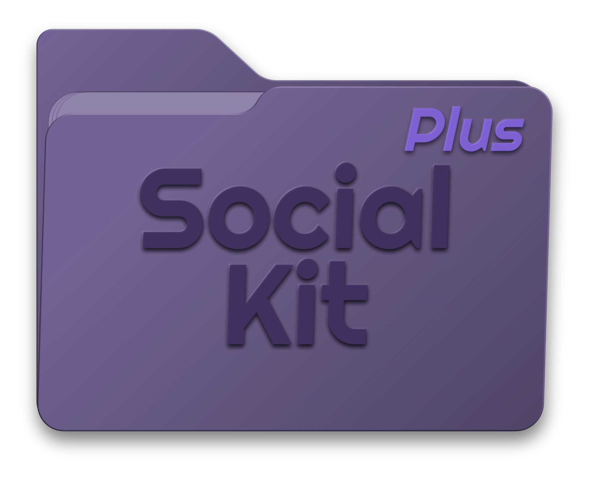 Icona Social Kit Plus di Illustrawaves: servizio di gestione grafica mensile per social media a Verona e provincia.